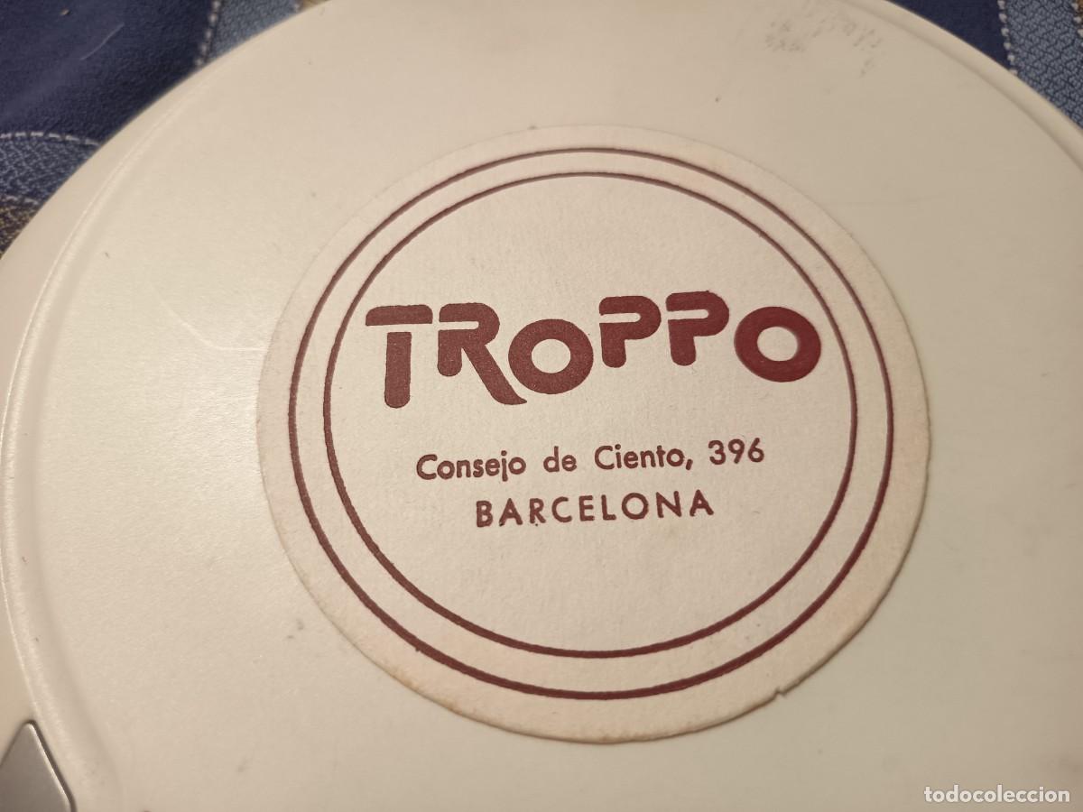 Otros art&iacute;culos de coleccionismo en papel: POSAVASOS CAFETERIA TROPPO-BARCELONA