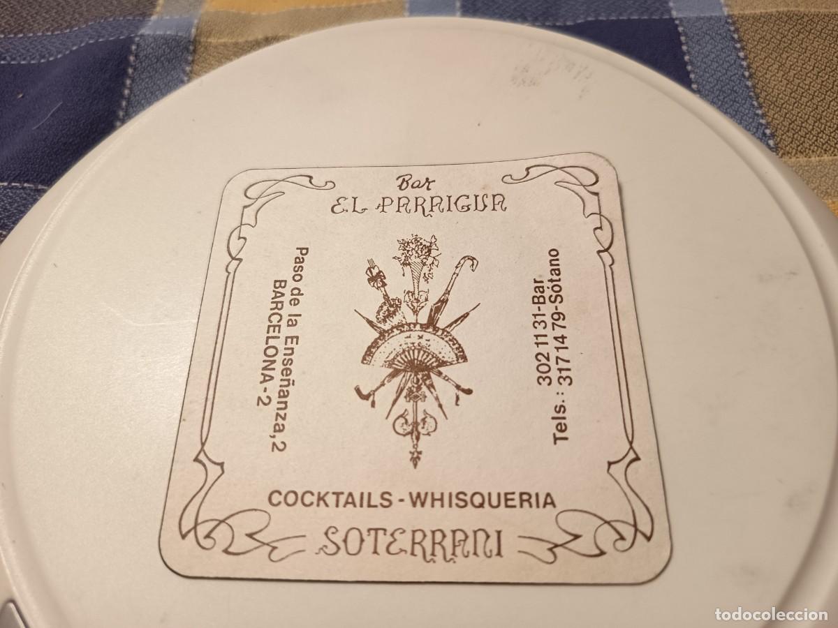 Otros art&iacute;culos de coleccionismo en papel: POSAVASOS BAR REL PARRIGUR-BARCELONA