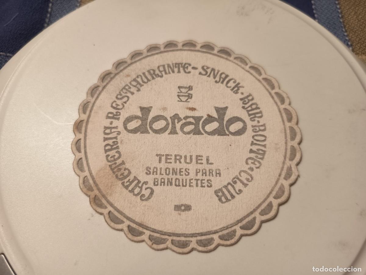 Otros art&iacute;culos de coleccionismo en papel: POSAVASOS RESTAURANTE DORADO-TERUEL