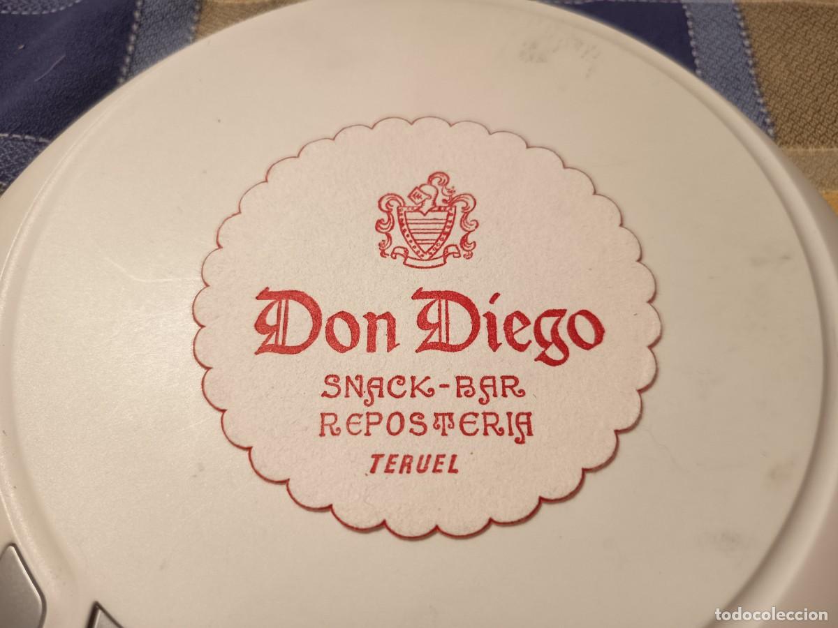 Otros art&iacute;culos de coleccionismo en papel: POSAVASOS SNACK BAR DON DIEGO-TERUEL