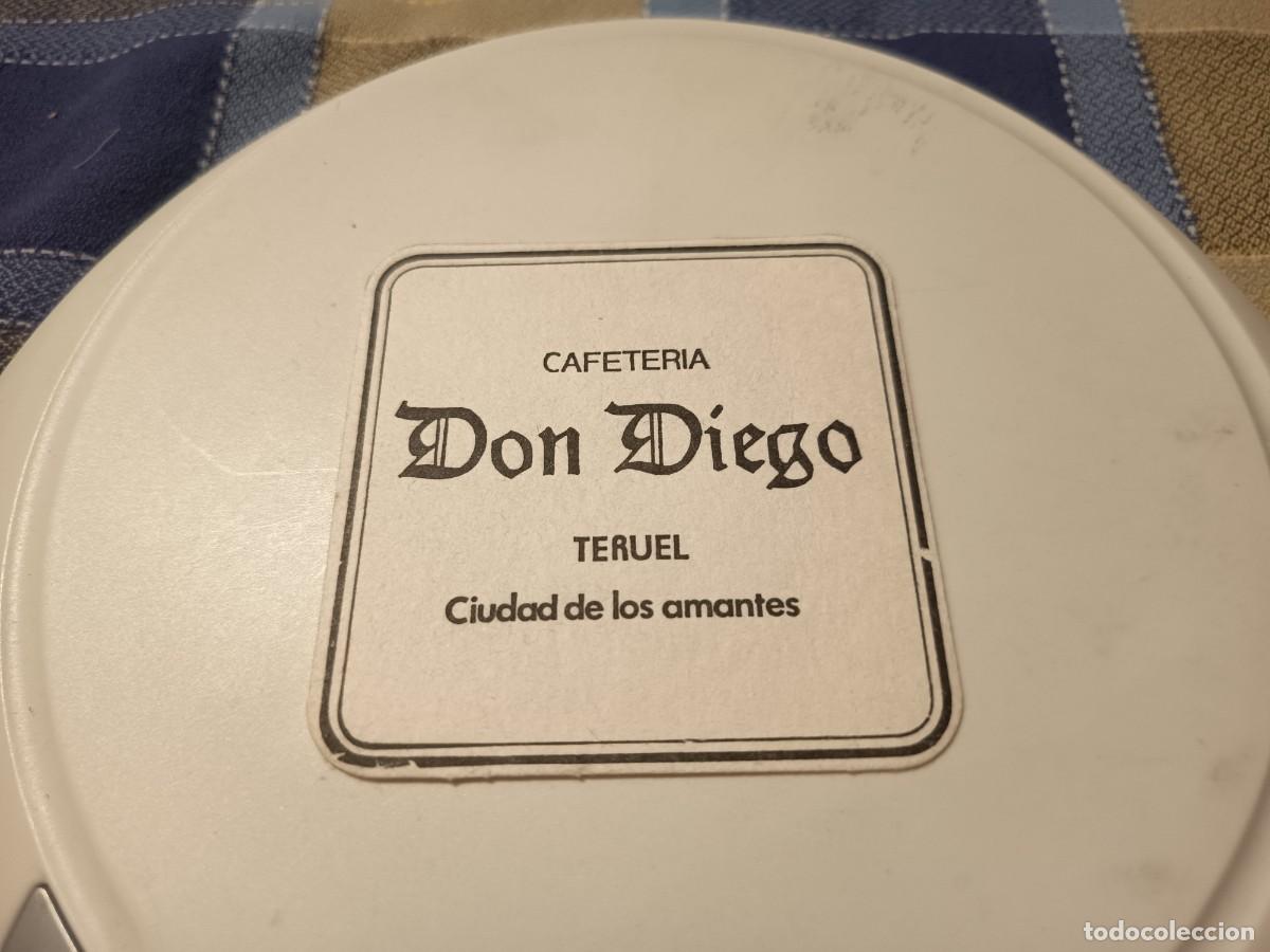Otros art&iacute;culos de coleccionismo en papel: POSAVASOS SNACK BAR DON DIEGO-TERUEL