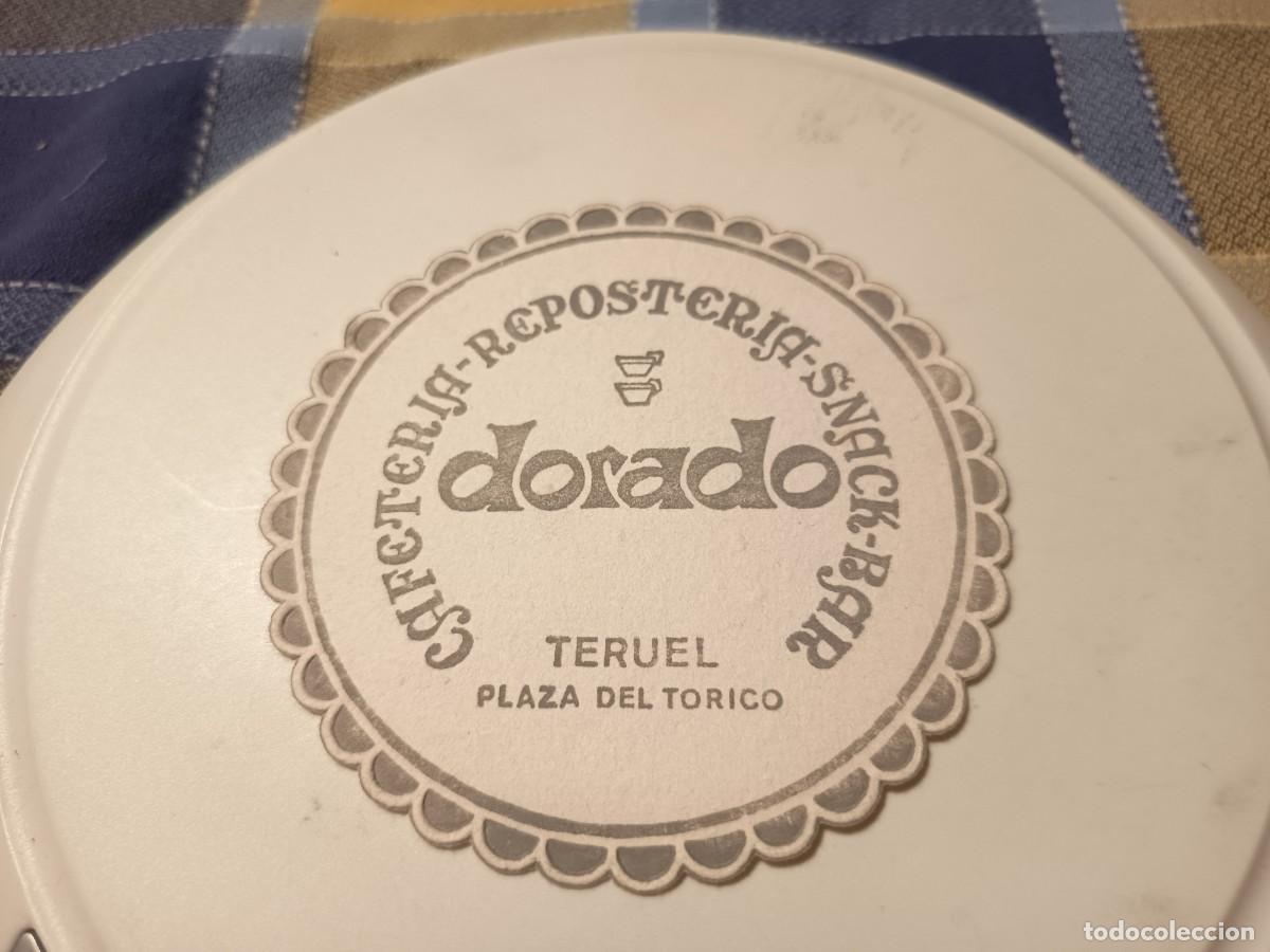 Otros art&iacute;culos de coleccionismo en papel: POSAVASOS CAFETERIA DORADO-TERUEL