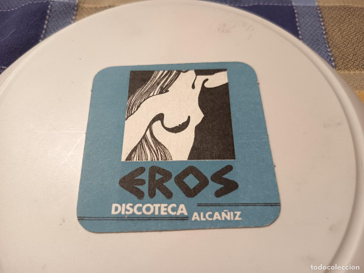 Otros art&iacute;culos de coleccionismo en papel: POSAVASOS DISCOTECA EROS-ALCA&Ntilde;IZ-TERUEL