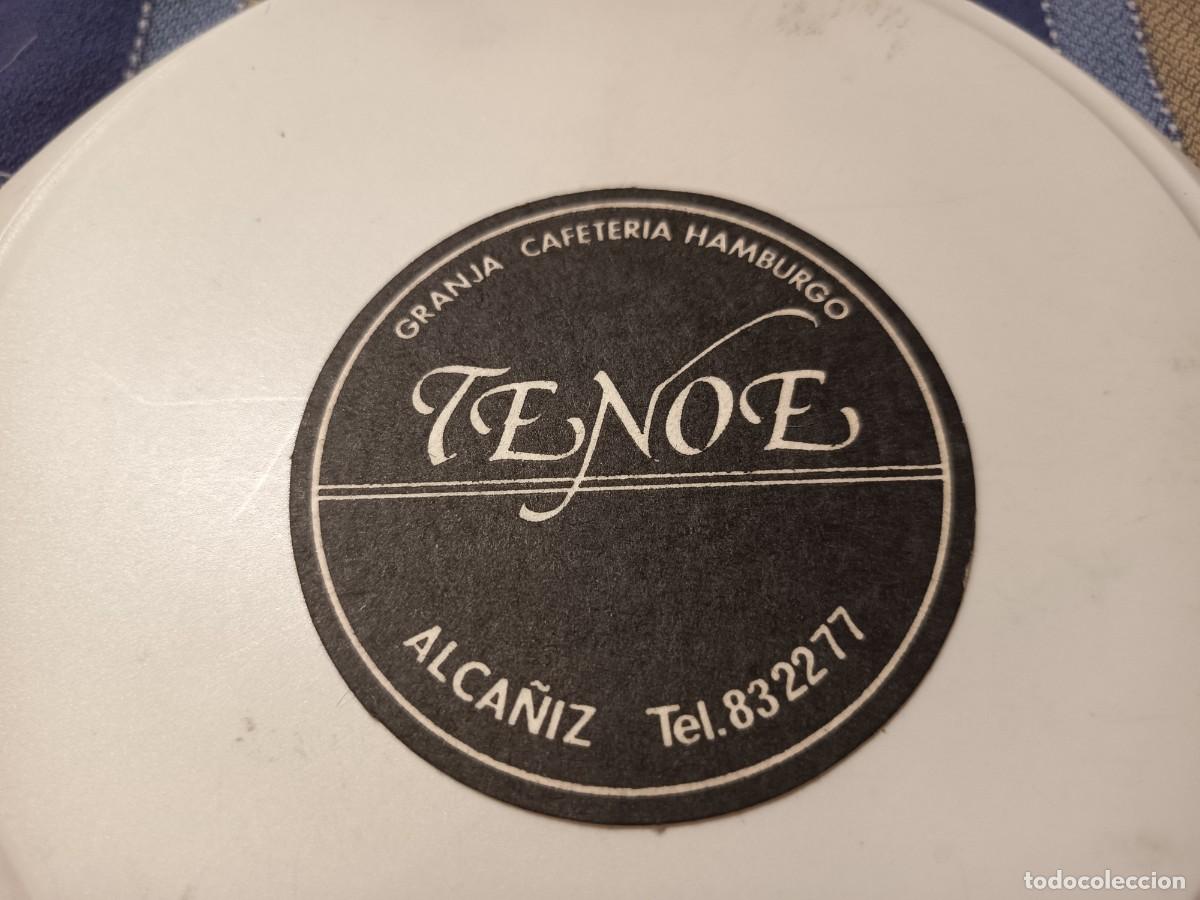 Otros art&iacute;culos de coleccionismo en papel: POSAVASOS CAFETERIA TENOE-ALCA&Ntilde;IZ-TERUEL
