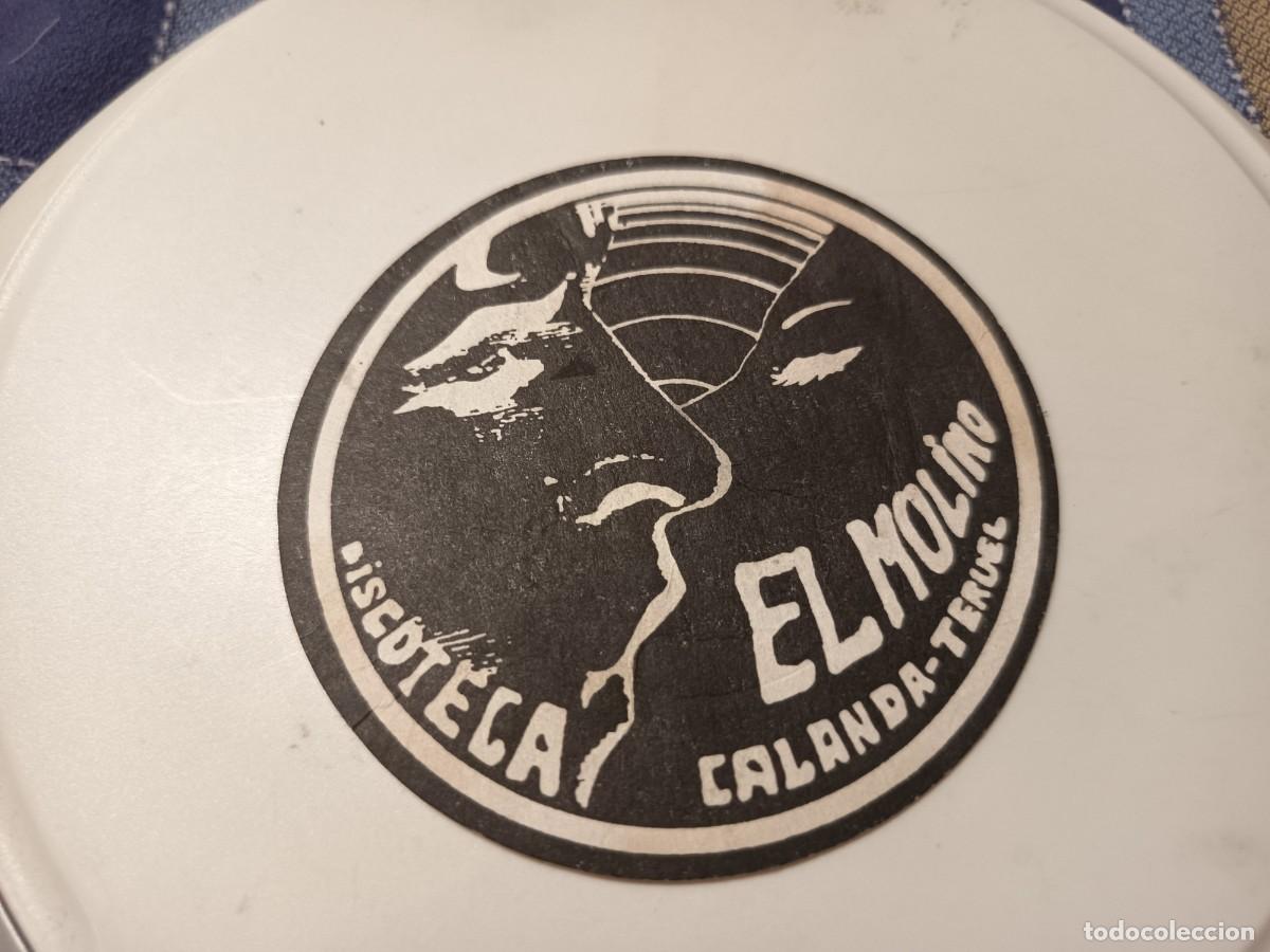 Otros art&iacute;culos de coleccionismo en papel: POSAVASOS DISCOTECA EL MOLINO-CALANDA-TERUEL