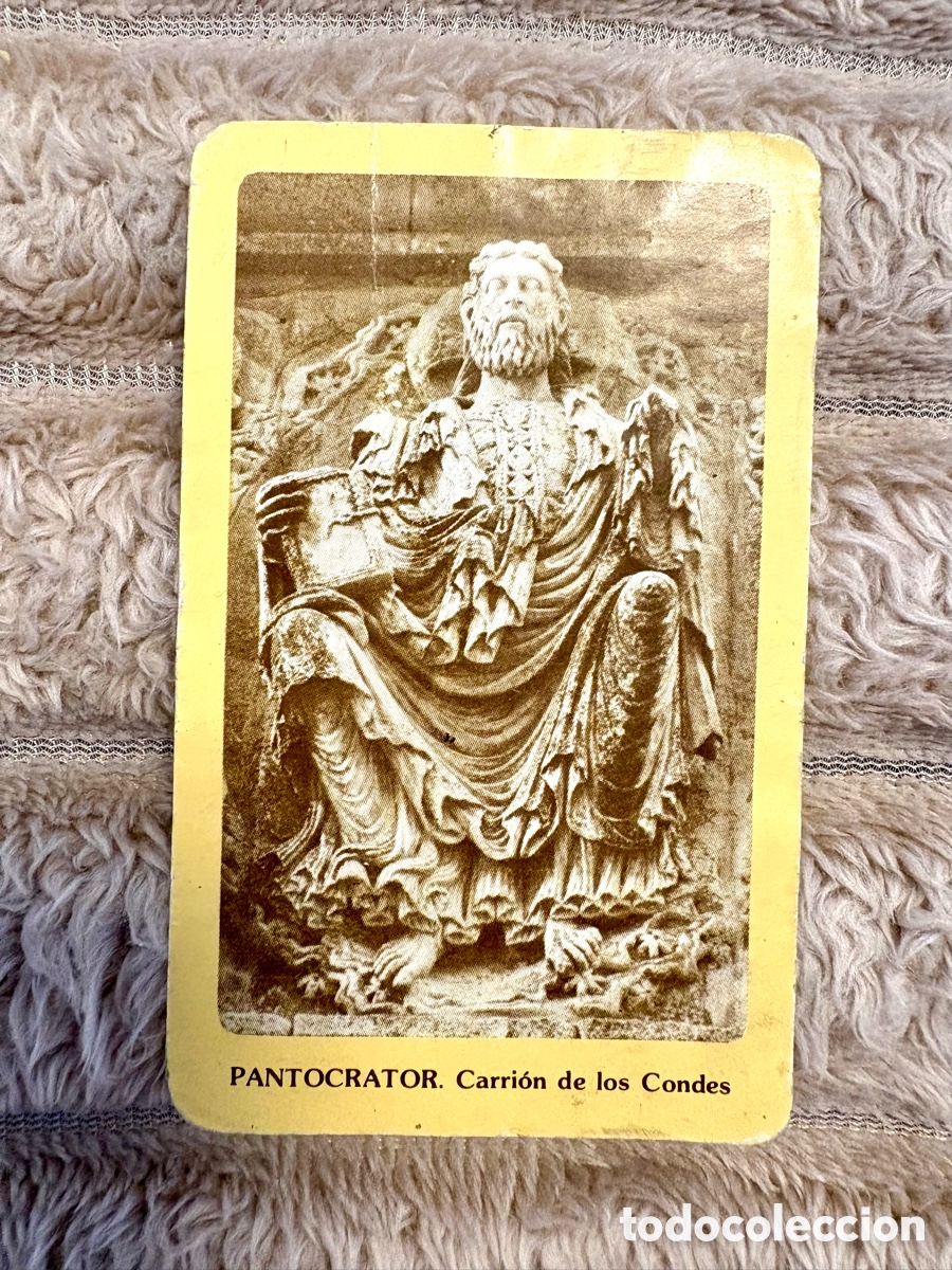 Otros art&iacute;culos de coleccionismo en papel: Estampa Antigua S&iacute;nodo Diocesano de Palencia 1986 - Pant&oacute;crator de Carri&oacute;n de los Condes