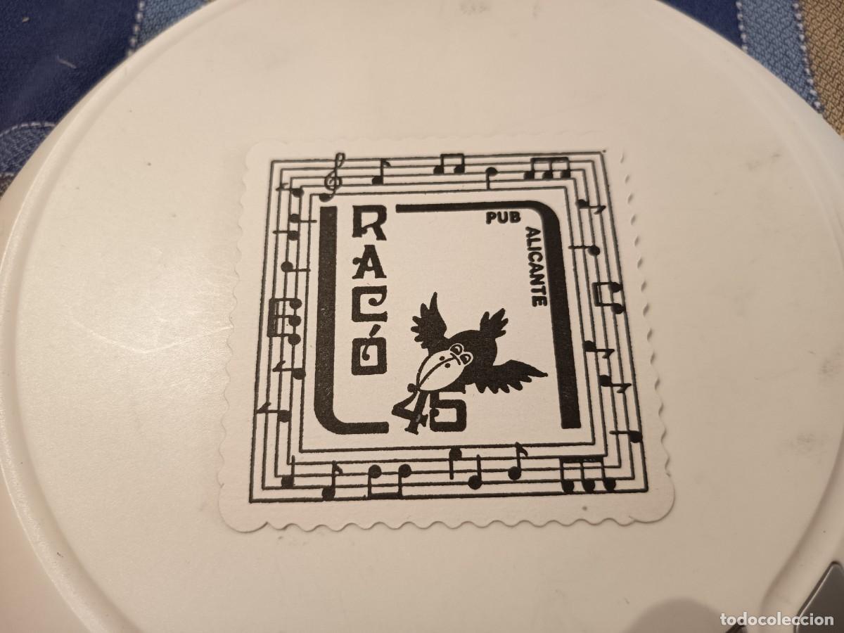 Otros art&iacute;culos de coleccionismo en papel: POSAVASOS PUB RACO 45-ALICANTE