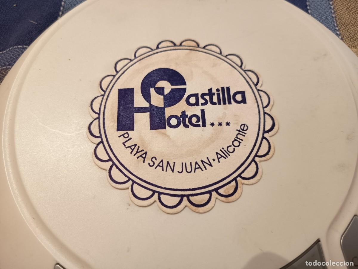 Otros art&iacute;culos de coleccionismo en papel: POSAVASOS HOTEL CASTILLA-PLAYA SAN JUAN-ALICANTE