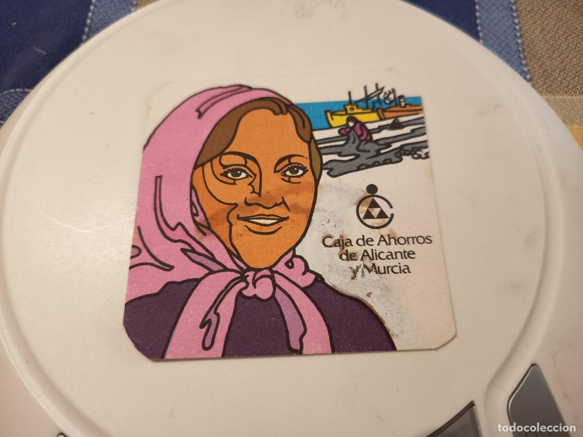 Otros art&iacute;culos de coleccionismo en papel: POSAVASOS CAJA DE AHORROS DE ALICANTE Y MURCIA
