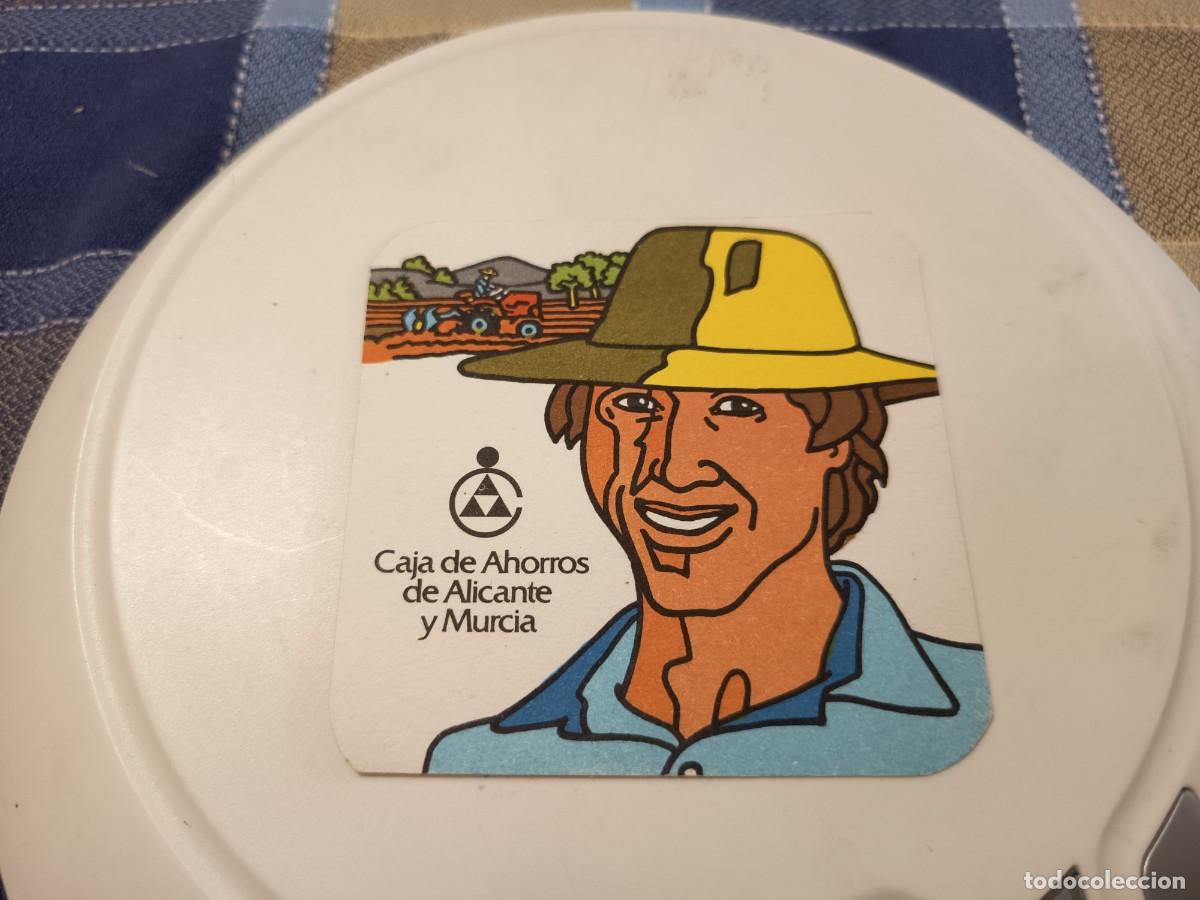Otros art&iacute;culos de coleccionismo en papel: POSAVASOS CAJA DE AHORROS DE ALICANTE Y MURCIA