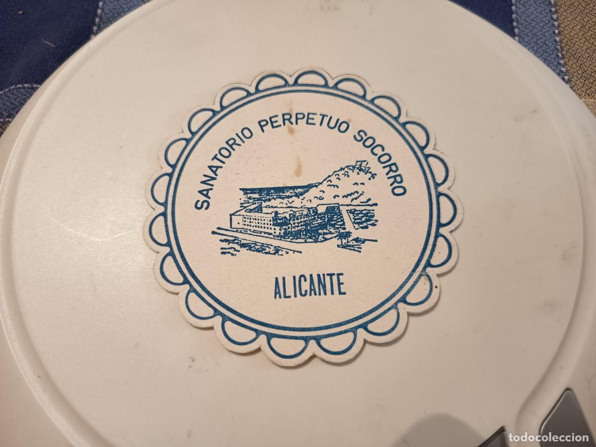 Otros art&iacute;culos de coleccionismo en papel: POSAVASOS SANATORIO PERPETUO SOCORRO-ALICANTE