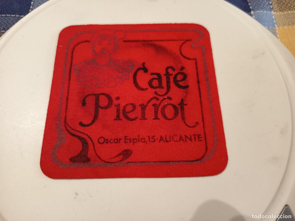Otros art&iacute;culos de coleccionismo en papel: POSAVASOS CAFE PIERROT-ALICANTE