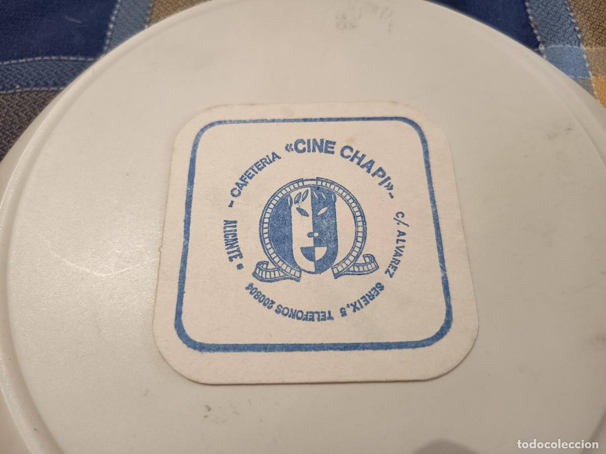 Otros art&iacute;culos de coleccionismo en papel: POSAVASOS CAFE CINE CHAPI-ALICANTE