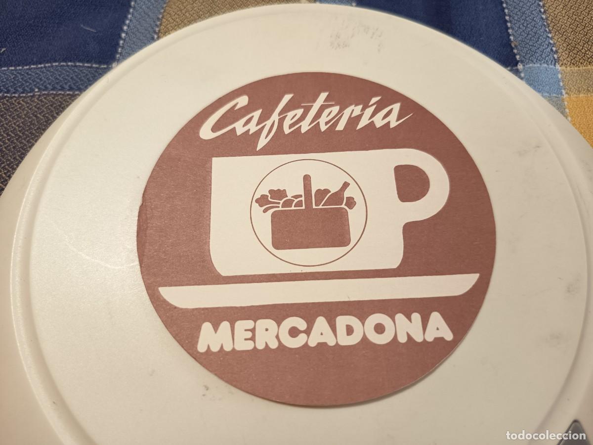 Otros art&iacute;culos de coleccionismo en papel: POSAVASOS CAFETERIA MERCADONA-ALICANTE