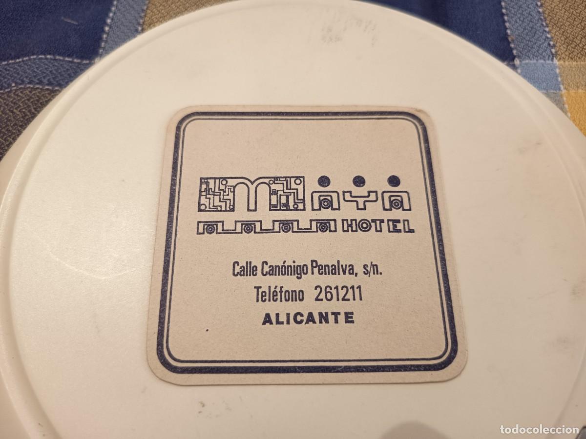 Otros art&iacute;culos de coleccionismo en papel: POSAVASOS HOTEL MAYA-ALICANTE