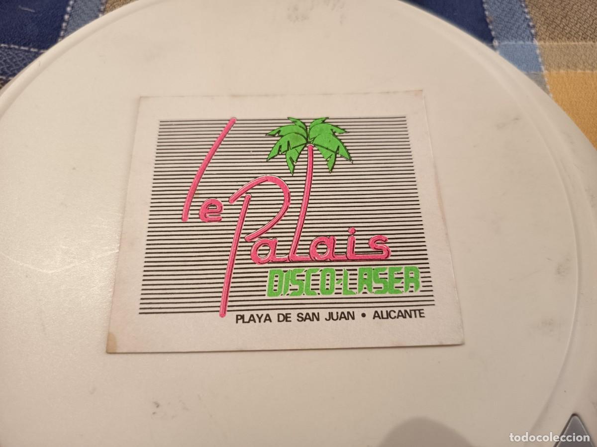Otros art&iacute;culos de coleccionismo en papel: POSAVASOS DISCOLASER LE PALAIS-PLAYA SAN JUAN-ALICANTE