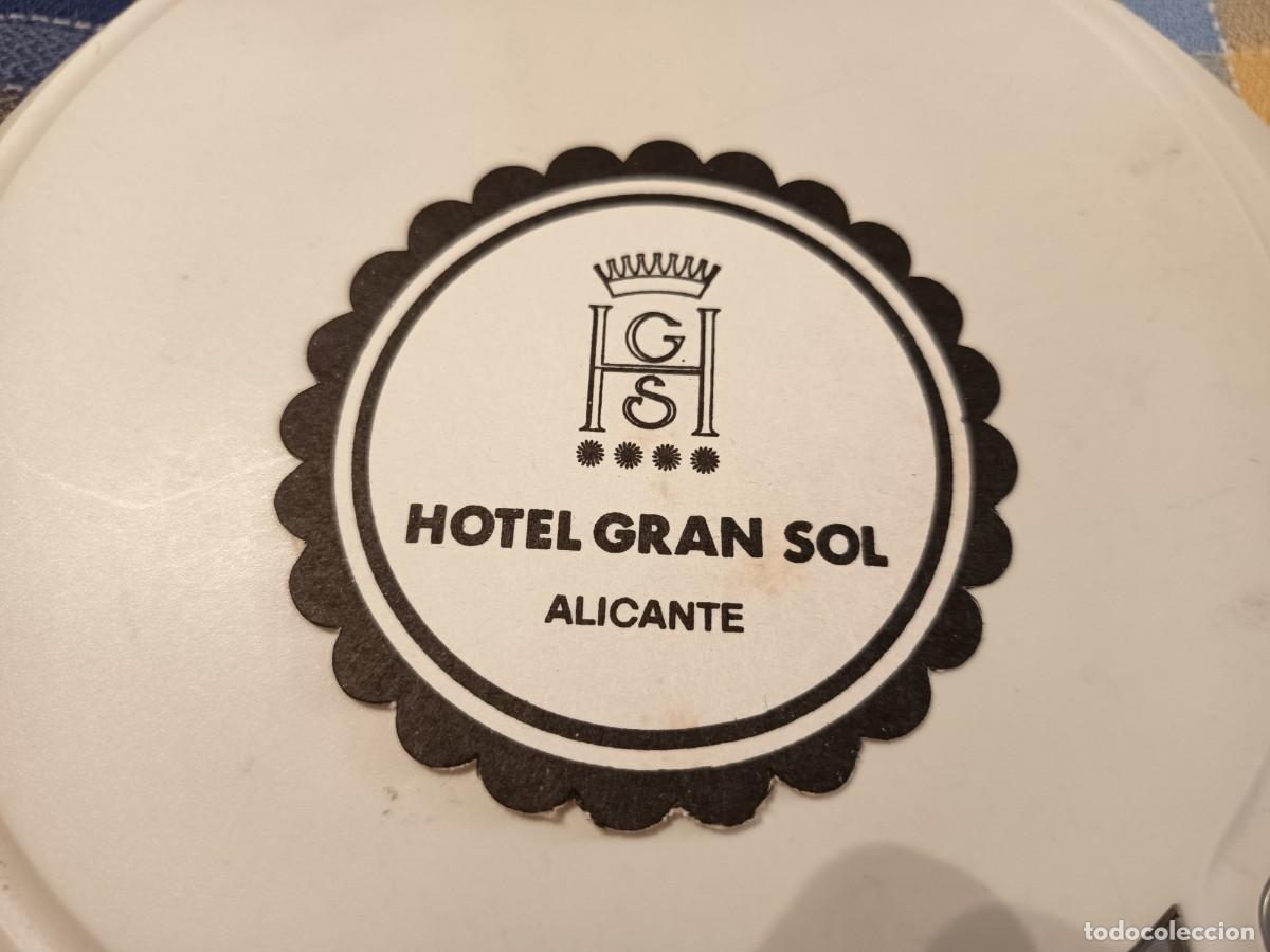 Otros art&iacute;culos de coleccionismo en papel: POSAVASOS HOTEL GRAN SOL-ALICANTE