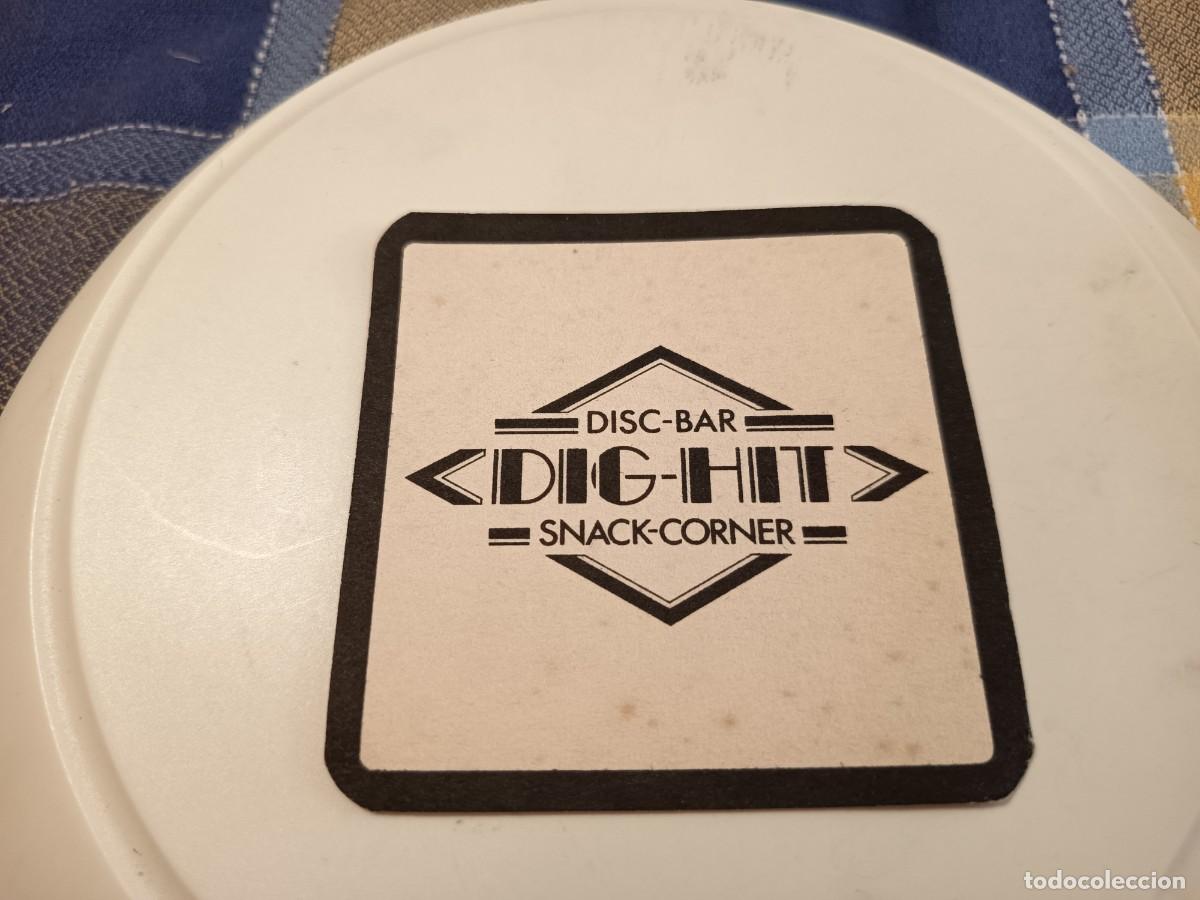Otros art&iacute;culos de coleccionismo en papel: POSAVASOS DISCO BAR DIG HIT-ALICANTE