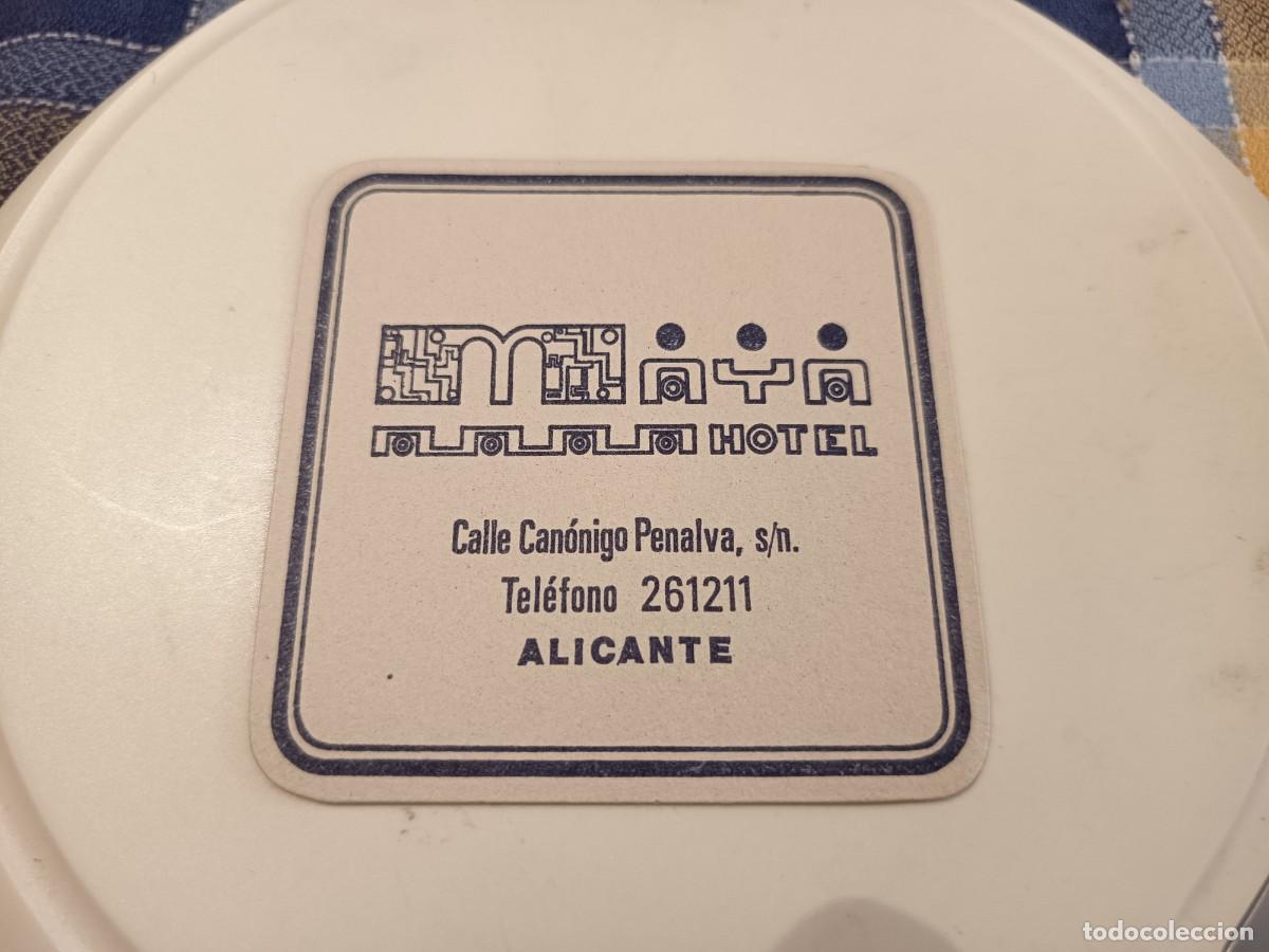 Otros art&iacute;culos de coleccionismo en papel: POSAVASOS HOTEL MAYA-ALICANTE