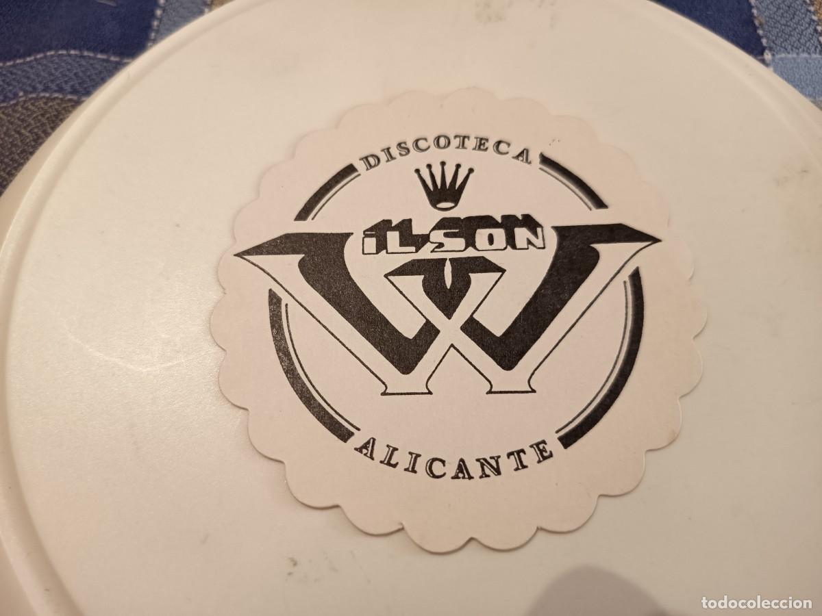 Otros art&iacute;culos de coleccionismo en papel: POSAVASOS DISCOTECA WILSON-ALICANTE