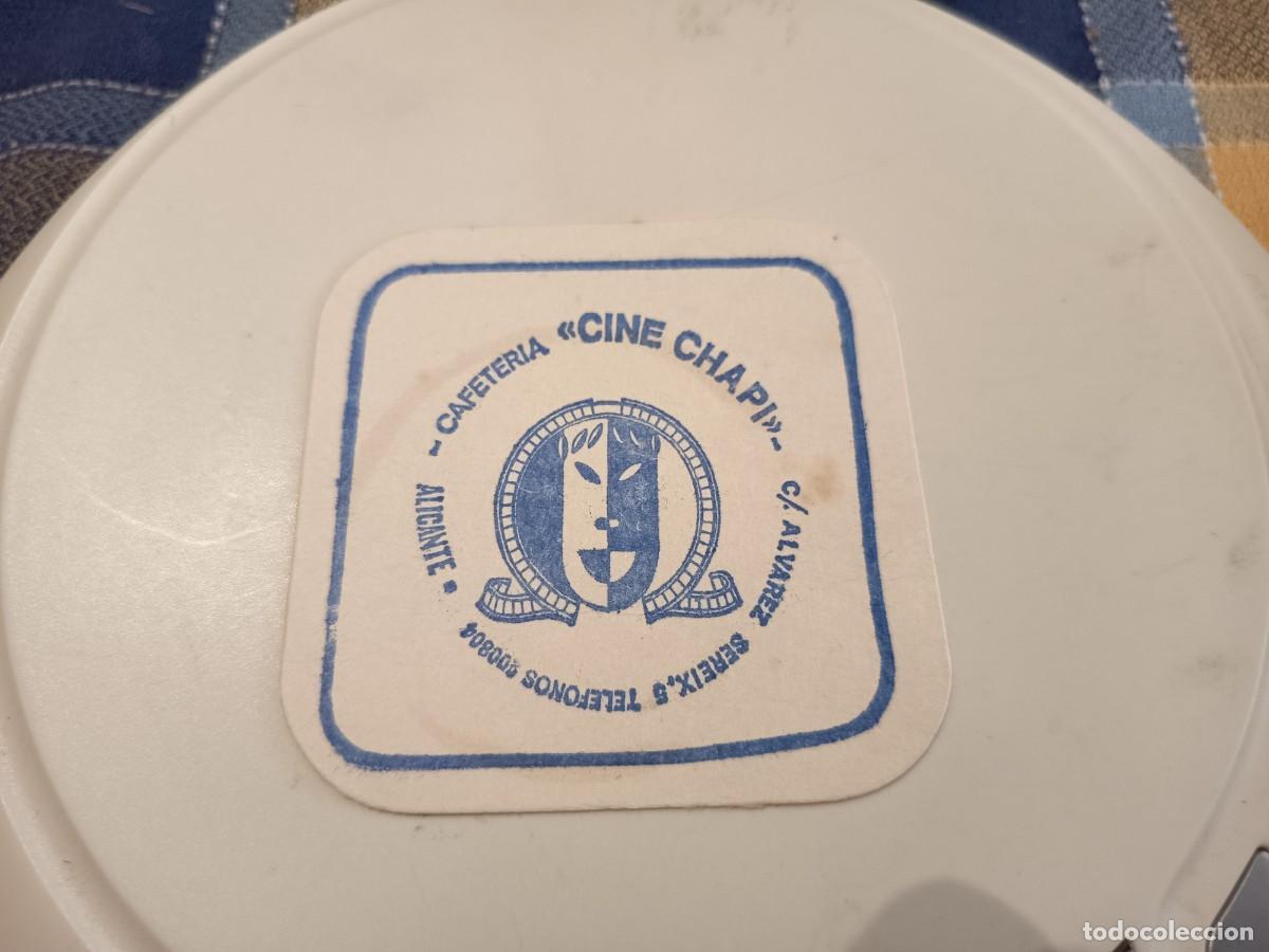 Otros art&iacute;culos de coleccionismo en papel: POSAVASOS CAFETERIA CINE CHAPI-ALICANTE