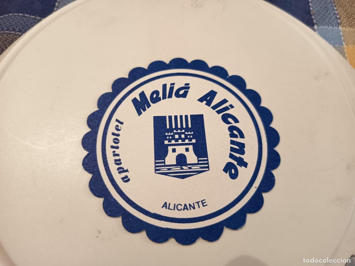Otros art&iacute;culos de coleccionismo en papel: POSAVASOS HOTEL MELIA-ALICANTE