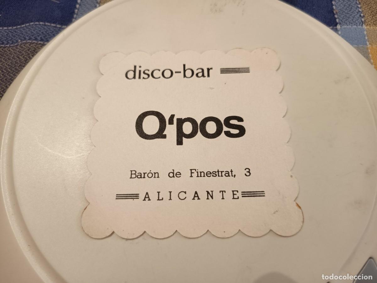 Otros art&iacute;culos de coleccionismo en papel: POSAVASOS DISCO BAR Q'POS-ALICANTE