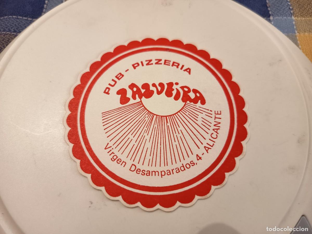 Otros art&iacute;culos de coleccionismo en papel: POSAVASOS PUB ZALVEIRA-ALICANTE