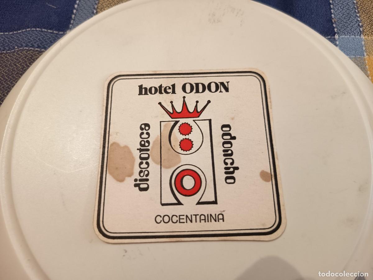 Otros art&iacute;culos de coleccionismo en papel: POSAVASOS DISCOTECA ODONCHO-COCENTAINA-ALICANTE