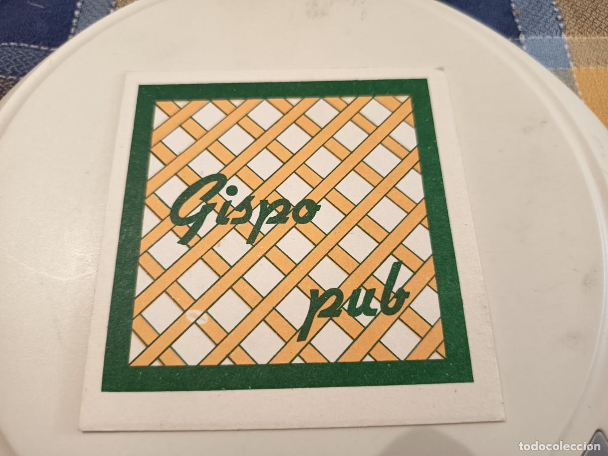Sammelleidenschaft Andere Papierartikel: POSAVASOS PUB GISPO-COCENTAINA-ALICANTE