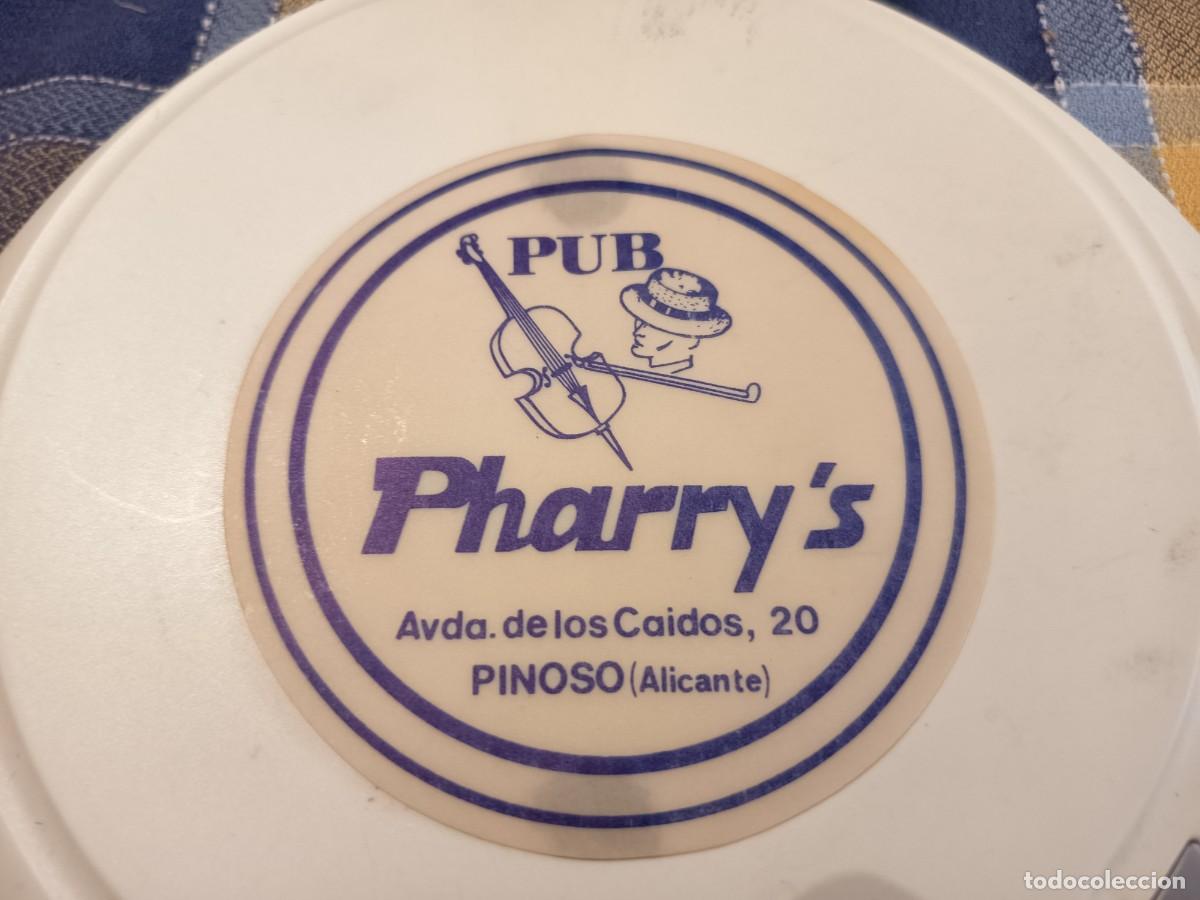 Otros art&iacute;culos de coleccionismo en papel: POSAVASOS DPUB PHARRY'S-PINOSO-ALICANTE