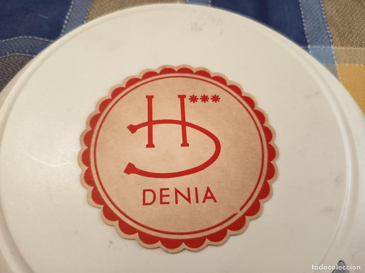 Otros art&iacute;culos de coleccionismo en papel: POSAVASOS HOTEL DENIA-ALICANTE