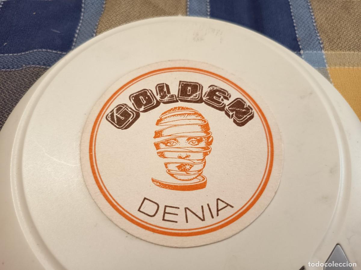 Otros art&iacute;culos de coleccionismo en papel: POSAVASOS PUB GOLDEN- DENIA-ALICANTE