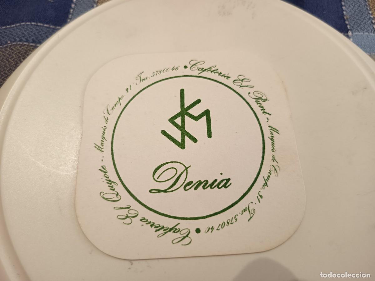 Otros art&iacute;culos de coleccionismo en papel: POSAVASOS CAFETERIA EL PUNT- DENIA-ALICANTE