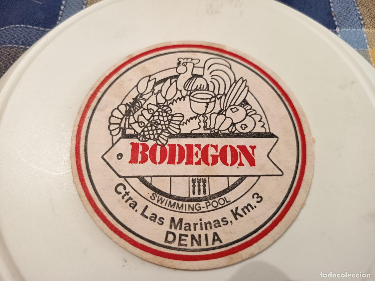 Otros art&iacute;culos de coleccionismo en papel: POSAVASOS BODEGON SWIMMING-POOL- DENIA-ALICANTE