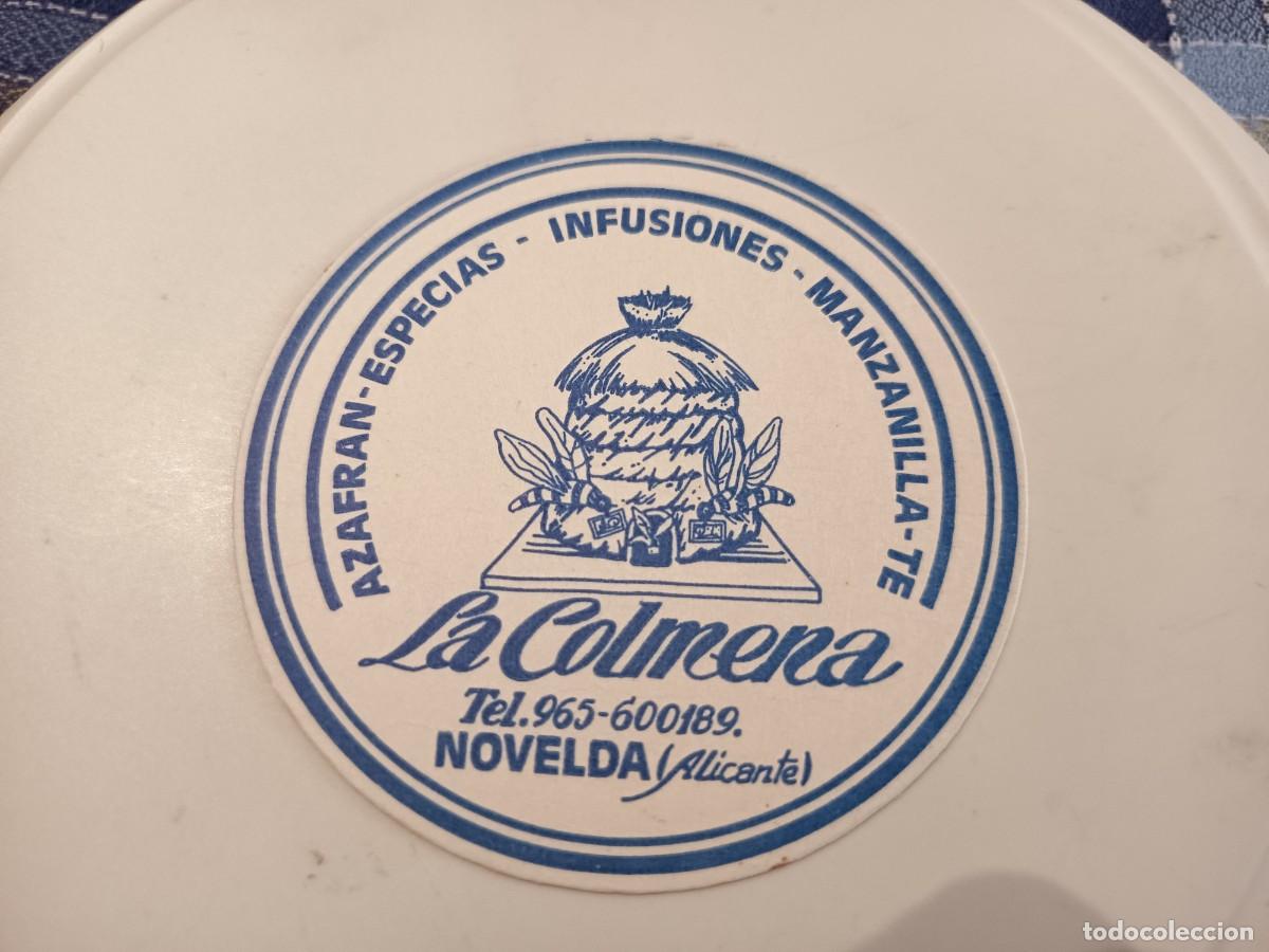 Otros art&iacute;culos de coleccionismo en papel: POSAVASOS CAFETERIA LA COLMENA-NOVELDA-ALICANTE