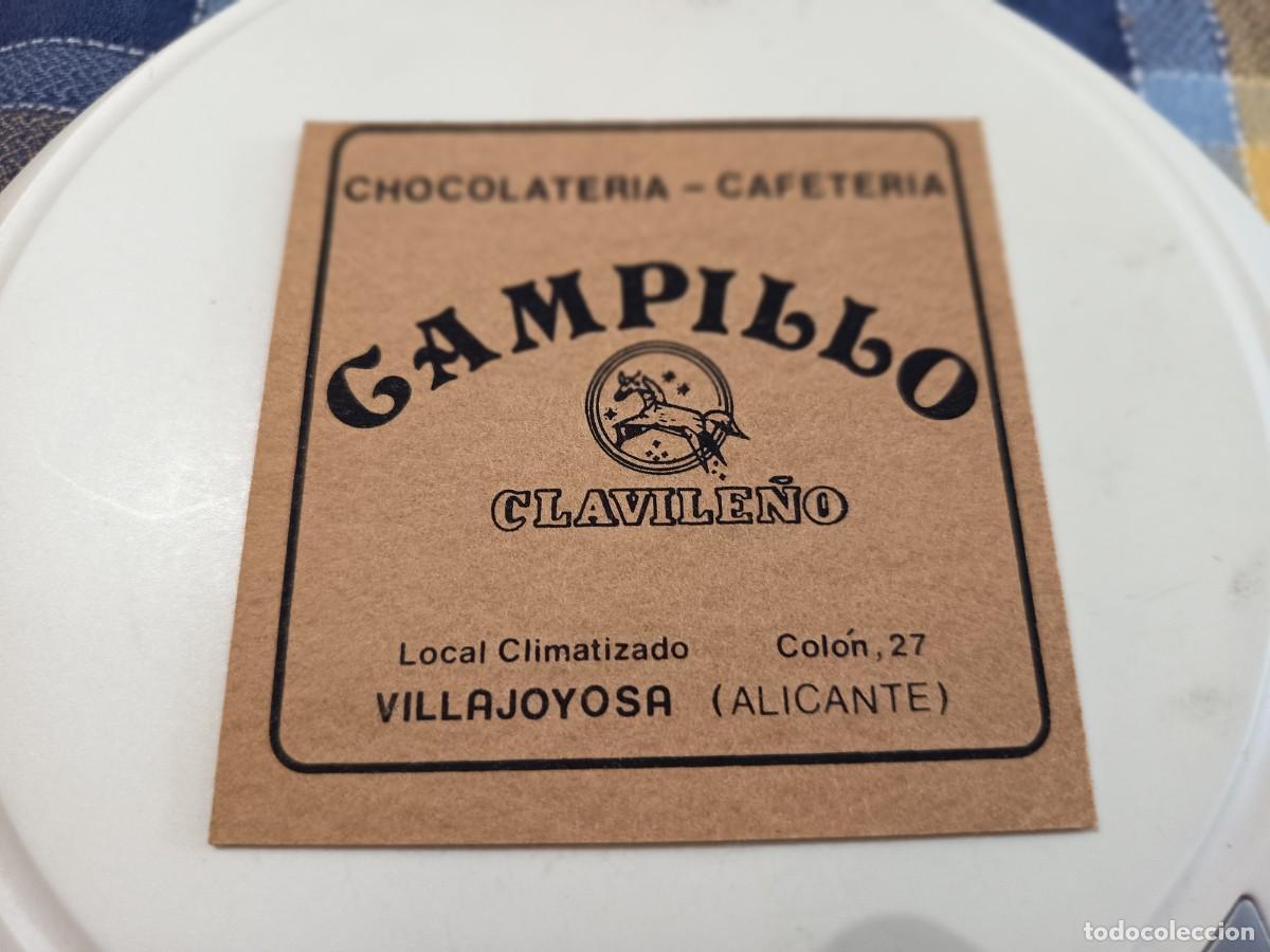 Otros art&iacute;culos de coleccionismo en papel: POSAVASOS CAFETERIA CAMPILLO-VILLAJOYOSA-ALICANTE