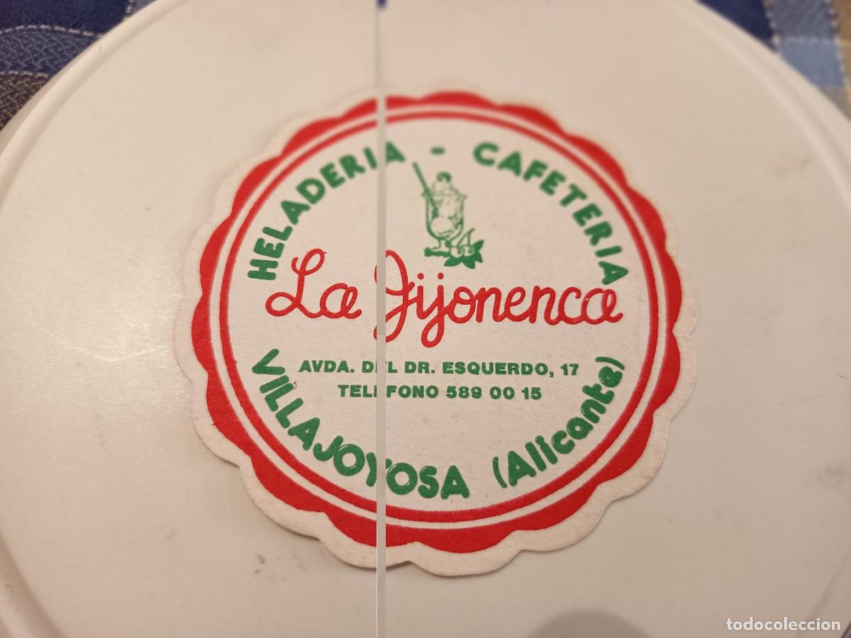 Otros art&iacute;culos de coleccionismo en papel: POSAVASOS CAFETERIA LA JIJONENCA-VILLAJOYOSA-ALICANTE