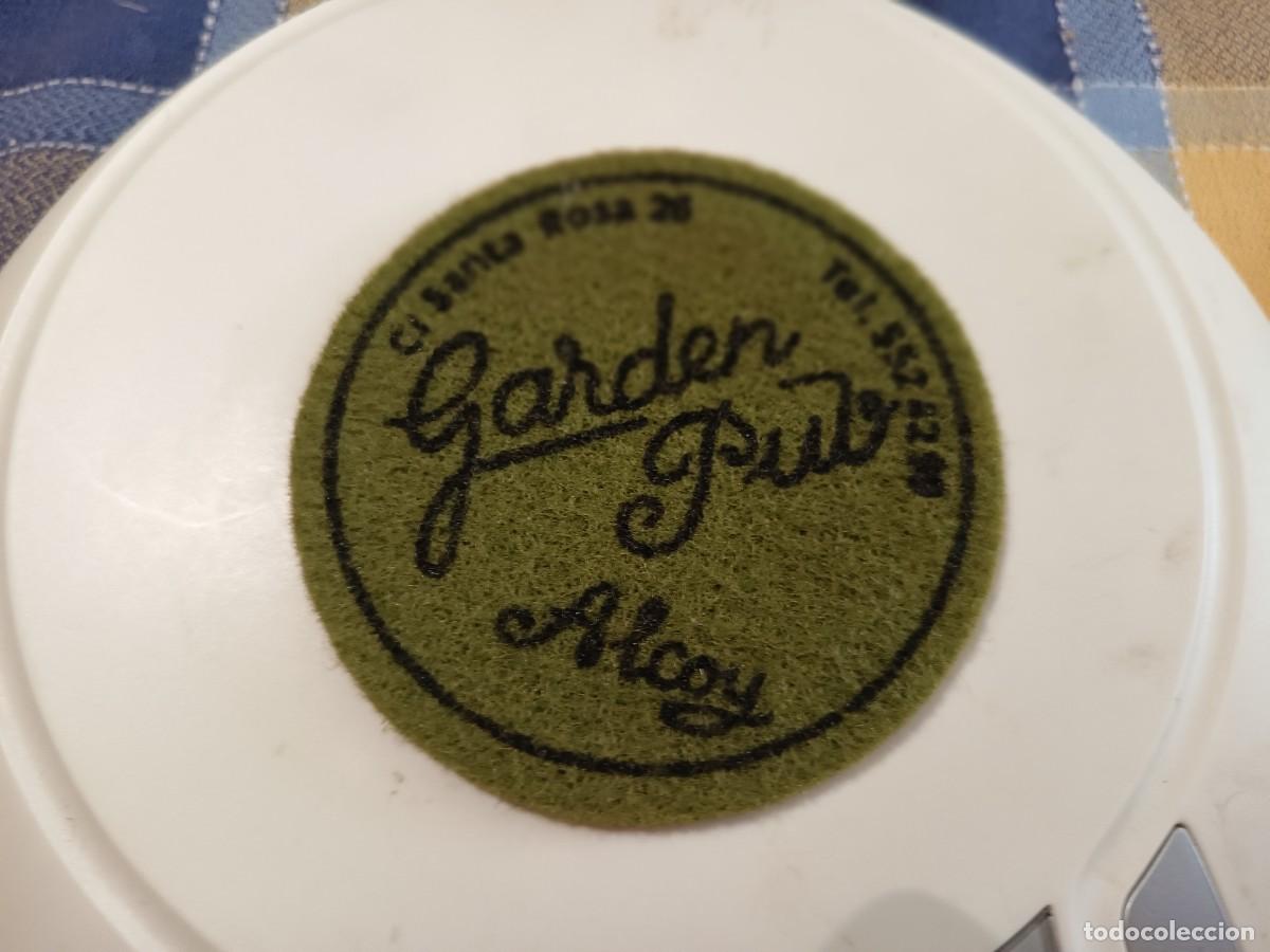 Otros art&iacute;culos de coleccionismo en papel: POSAVASOS PUB GARDEN-ALCOY-ALICANTE