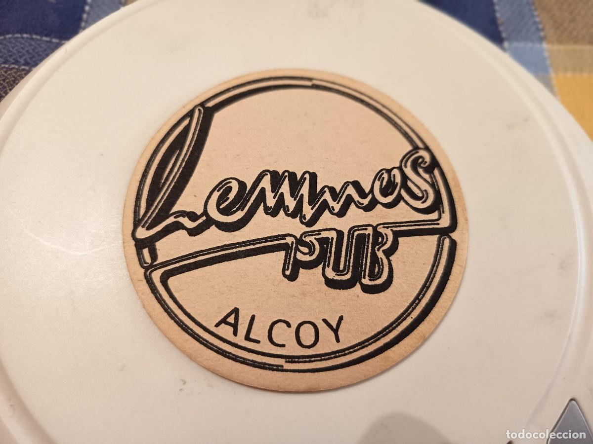 Otros art&iacute;culos de coleccionismo en papel: POSAVASOS PUB LEMMOS-ALCOY-ALICANTE