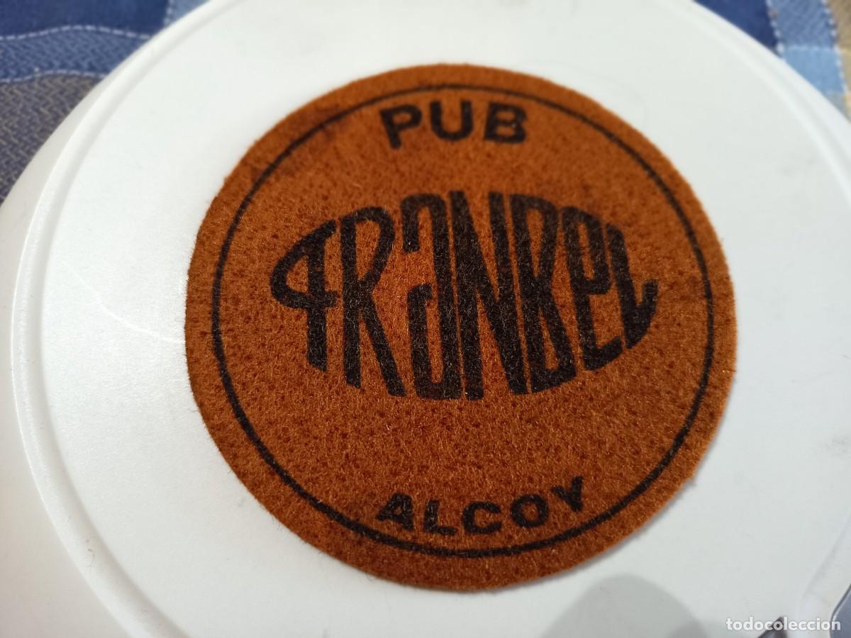 Otros art&iacute;culos de coleccionismo en papel: POSAVASOS PUB TRANBEL-ALCOY-ALICANTE