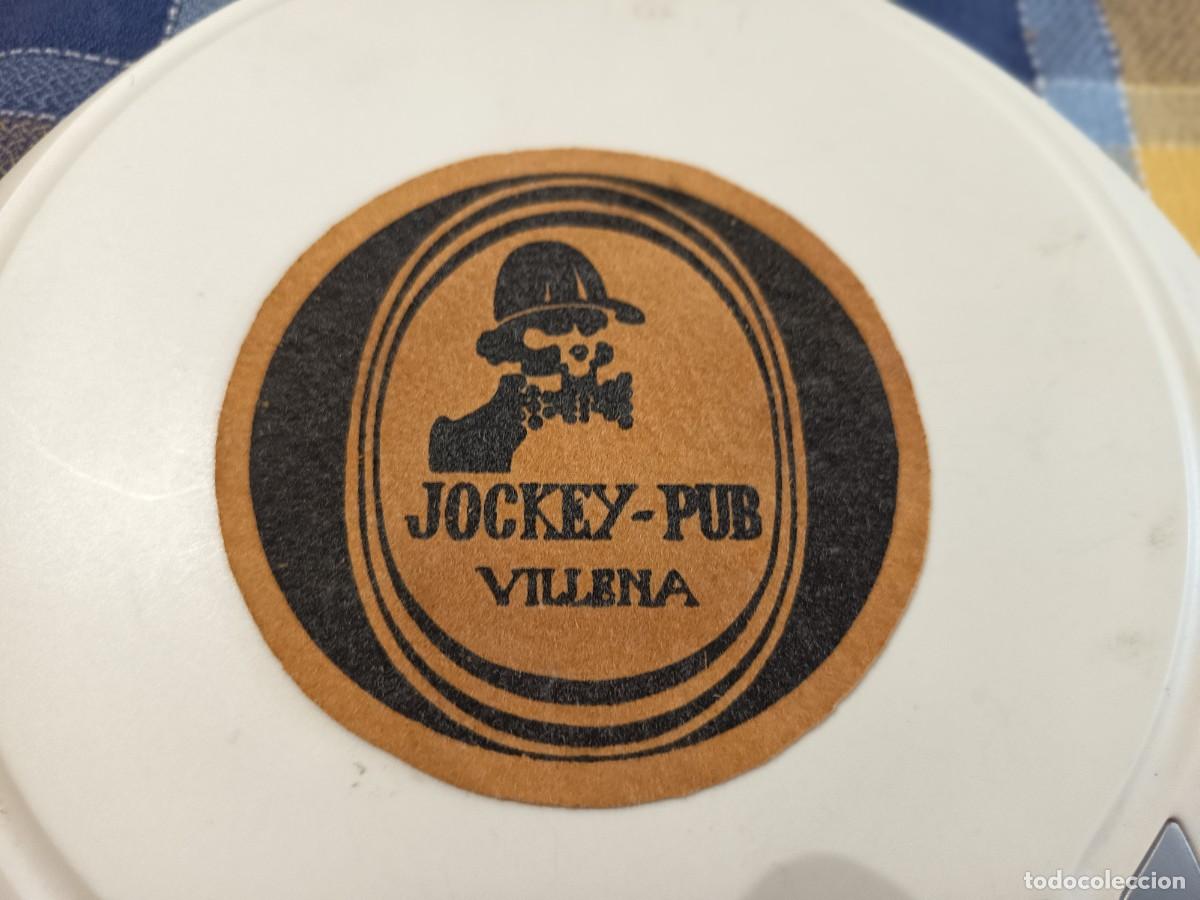 Otros art&iacute;culos de coleccionismo en papel: POSAVASOS PUB JOCKEY-VILLENA-ALICANTE