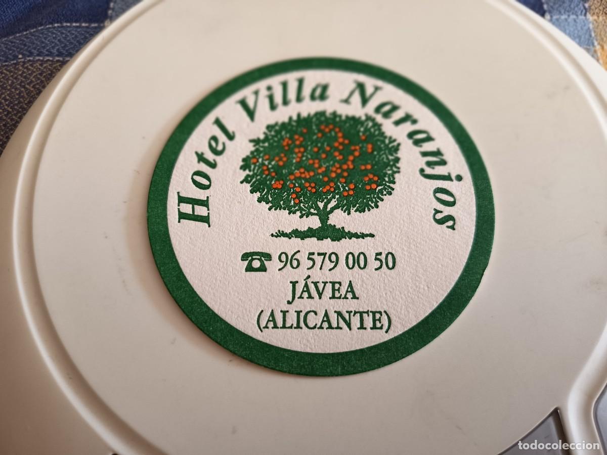 Otros art&iacute;culos de coleccionismo en papel: POSAVASOS HOTEL VILLA NARANJOS-JAVEA-ALICANTE