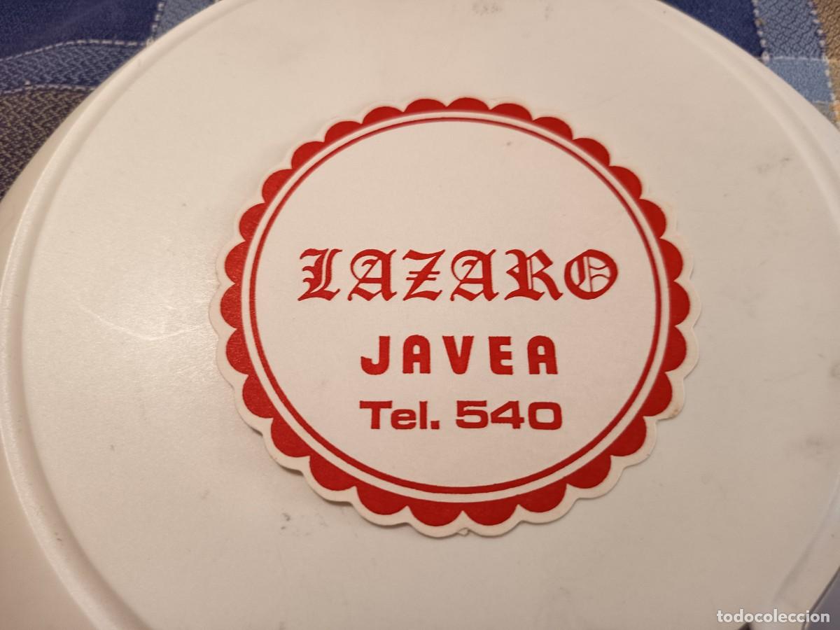 Otros art&iacute;culos de coleccionismo en papel: POSAVASOS PUB LAZARO-JAVEA-ALICANTE