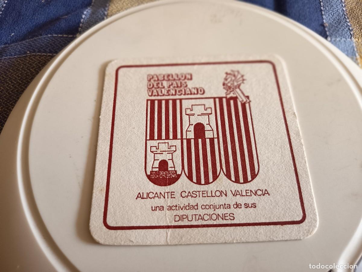 Otros art&iacute;culos de coleccionismo en papel: POSAVASOS PABELLON PAIS VALENCIANO