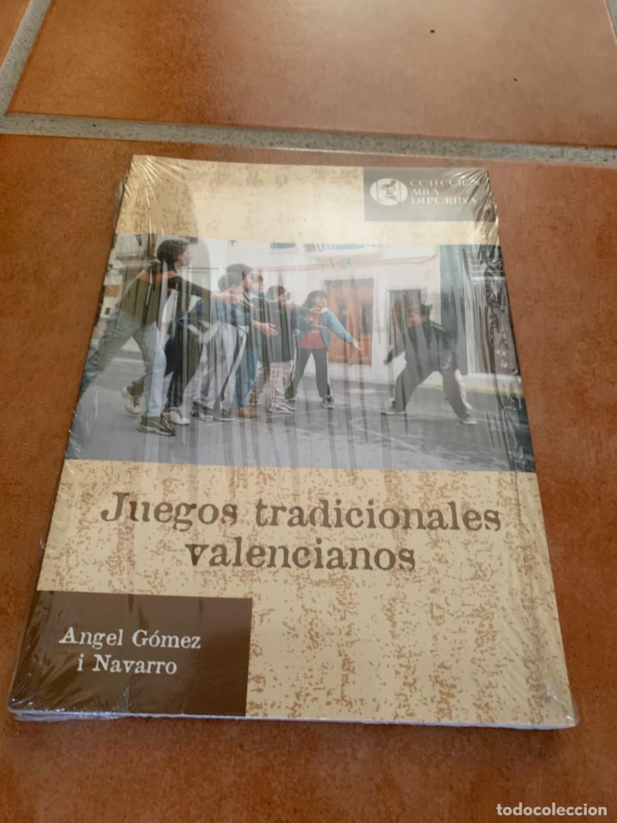Otros art&iacute;culos de coleccionismo en papel: LIBRO. JUEGOS TRADICIONALES VALENCIANOS. ANGEL GOMEZ. PRECINTADO.