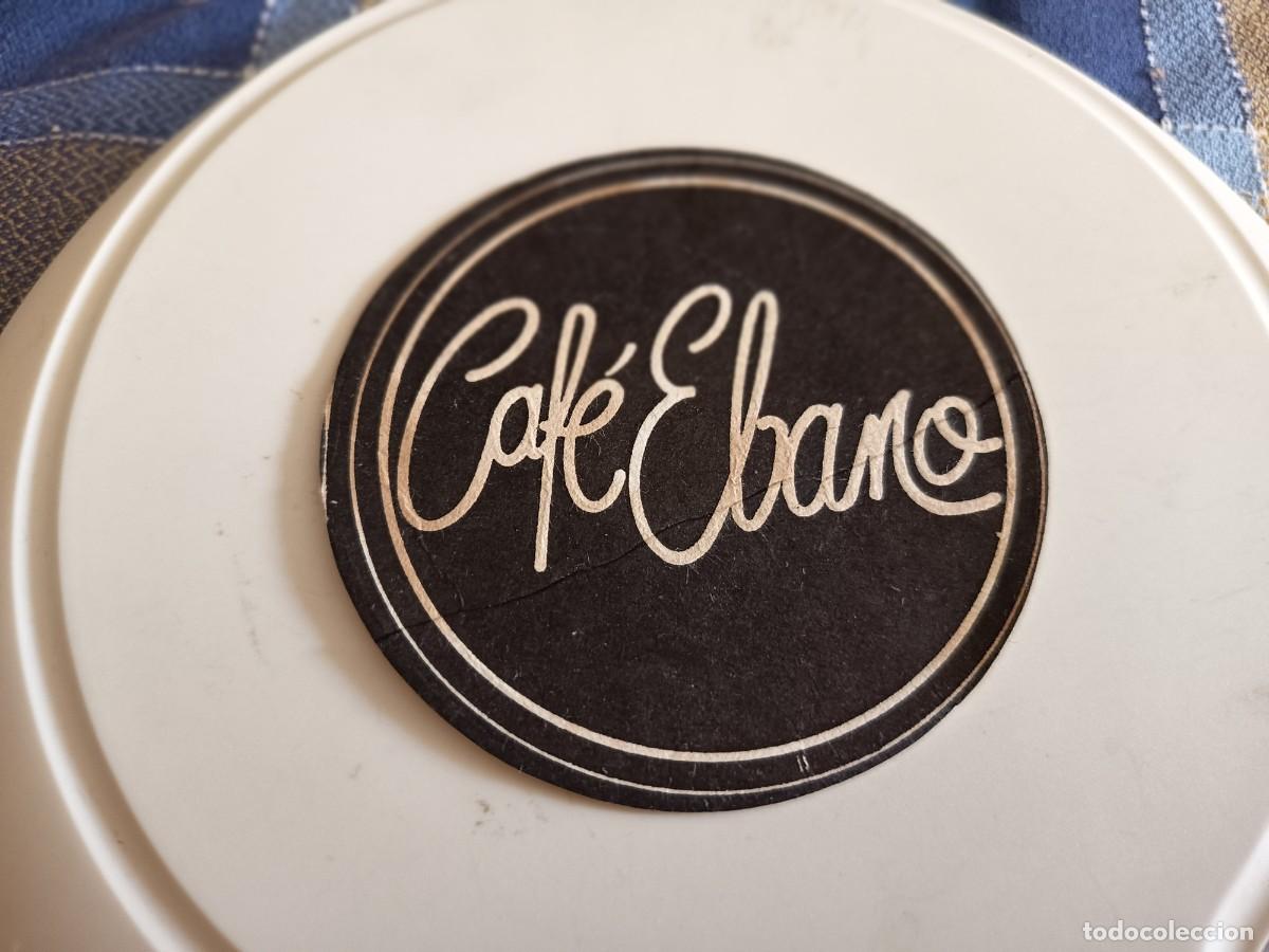 Otros art&iacute;culos de coleccionismo en papel: POSAVASOS CAFE EBANO-ELCHE-ALICANTE