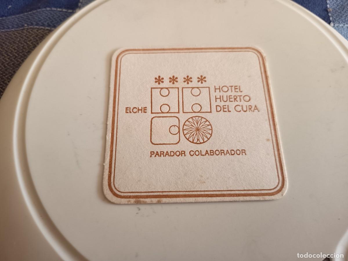 Otros art&iacute;culos de coleccionismo en papel: POSAVASOS HOTEL HUERTO DEL CURA-ELCHE-ALICANTE