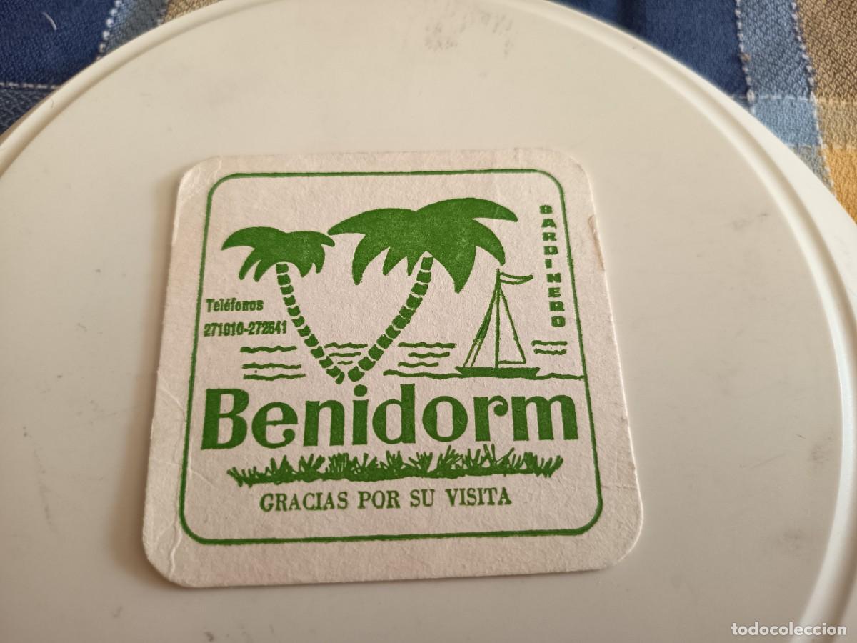 Otros art&iacute;culos de coleccionismo en papel: POSAVASOS PUB BENIDORM-SARDINERO-CANTABRIA