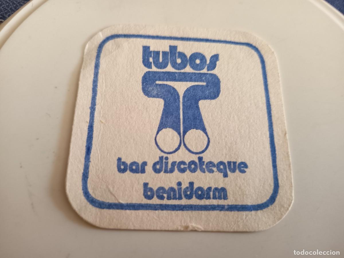 Otros art&iacute;culos de coleccionismo en papel: POSAVASOS BAR DISCOTECA TUBOS-BENIDORM-ALICANTE